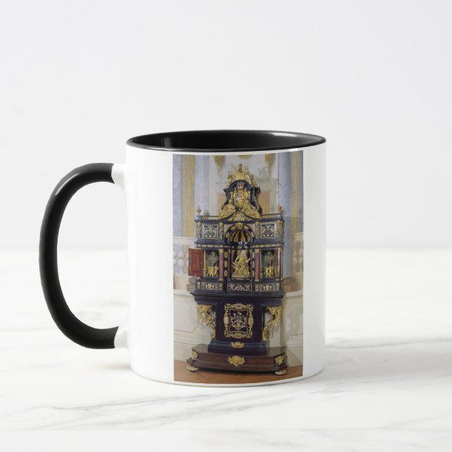 Cabinet of the Electress Palatine, c.1704 (ebony, Mug (Left)