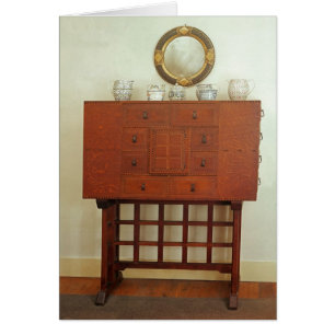 Cabinet on stand