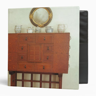 Cabinet on stand binder