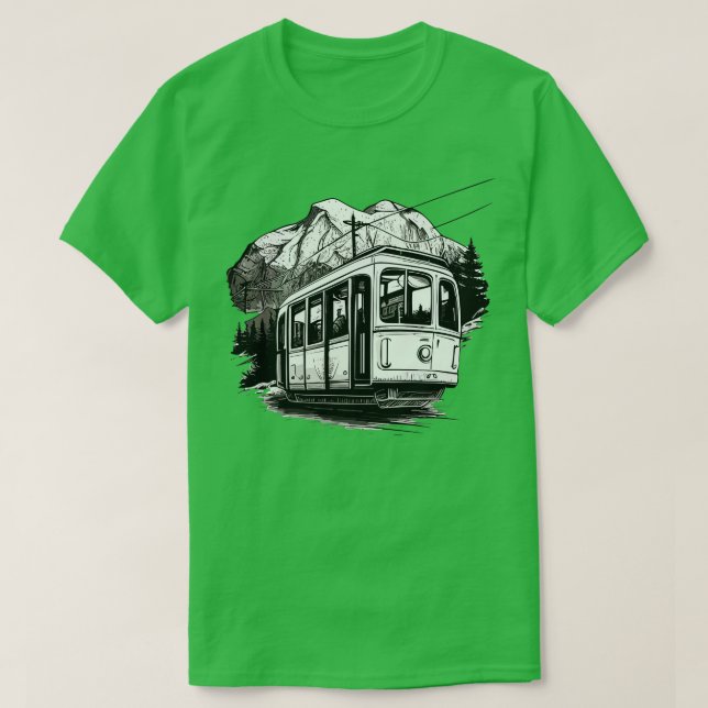 Cable  1 T-Shirt (Design Front)