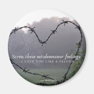 Câble barbelé Magnet Circle