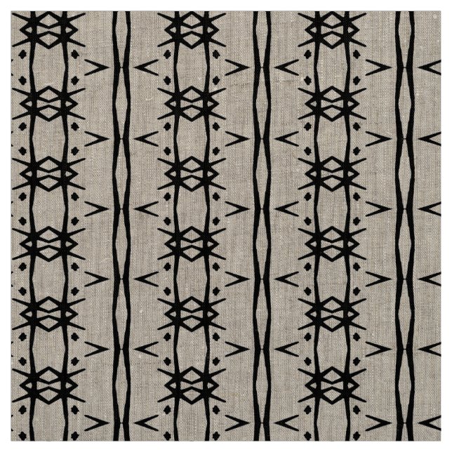Câble barbelé tissu Motif principal (Échantillon)