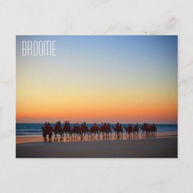 cable beach broome postcard (Front)