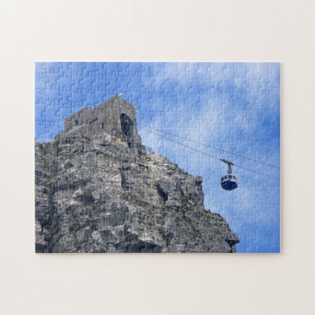 Cable Car Cape Town South Africa. Jigsaw Puzzle (Horizontal)