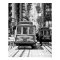 CABLE CAR IN SAN FRANCISCO