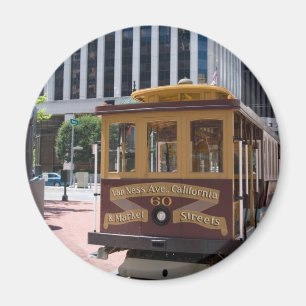Cable Car Magnet