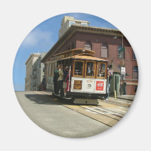 Cable Car Magnet