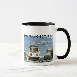 CABLE CAR MUG