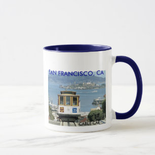 CABLE CAR MUG