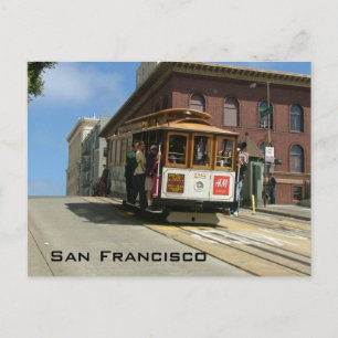 Cable Car Postcard