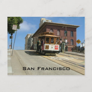 Cable Car Postcard