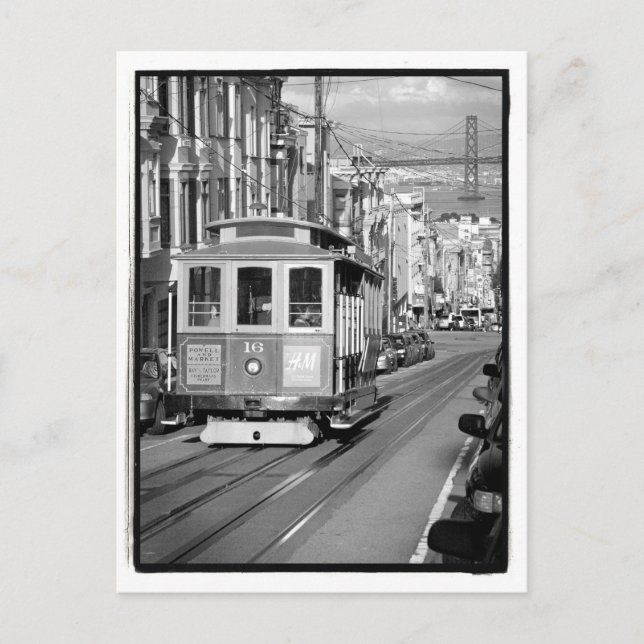 Cable Car Postcard (Front)