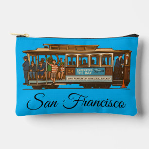 Cable Car Print Cut Sew Bag