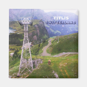 Cable car tower magnet