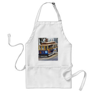 Cable Cars In San Francisco Standard Apron
