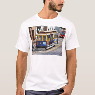 Cable Cars In San Francisco T-Shirt
