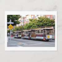 Cable Cars of San Francisco, CA