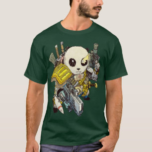 Cable Panda T-Shirt