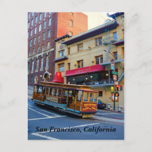 Câble San Francisco #5 Carte postale