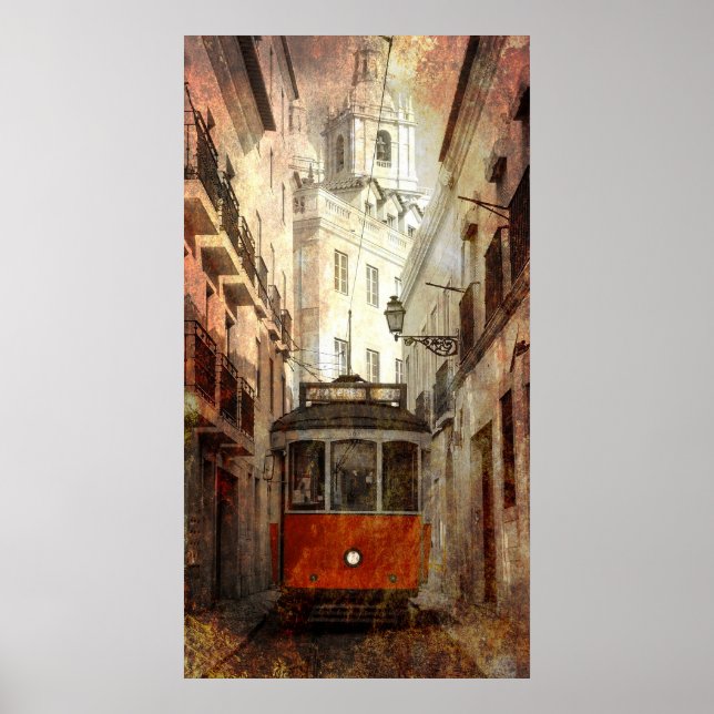 CABLECAR of LISBON Poster (Front)