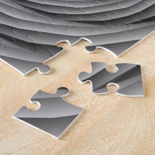 Câbles enroulés en Puzzle noir et blanc