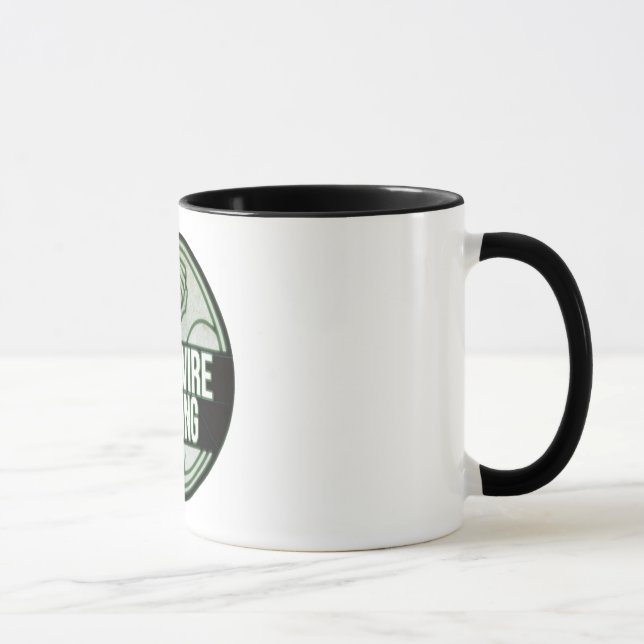 Câblez la tasse 11oz (Droite)
