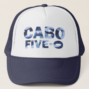 Cabo 50 Trucker Trucker Hat