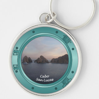 Cabo at Sunset Keychain