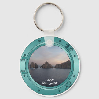 Cabo at Sunset Keychain