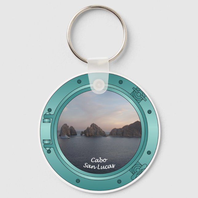 Cabo at Sunset Keychain (Front)