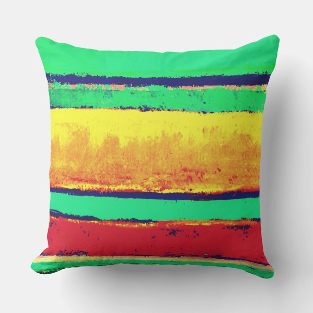 Cabo barre le coussin extérieur conçu par artiste (Recto)