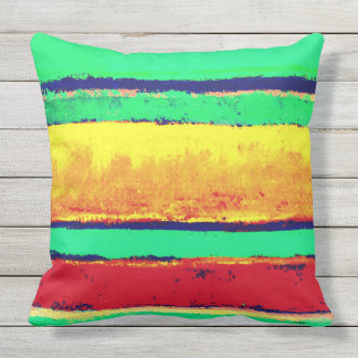 Cabo barre le coussin extérieur conçu par artiste