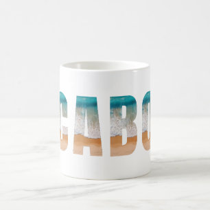 Cabo Beach Coffee Mug
