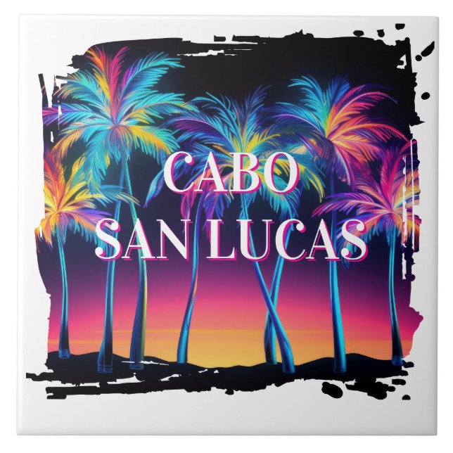 Cabo Ceramic Tile (Front)