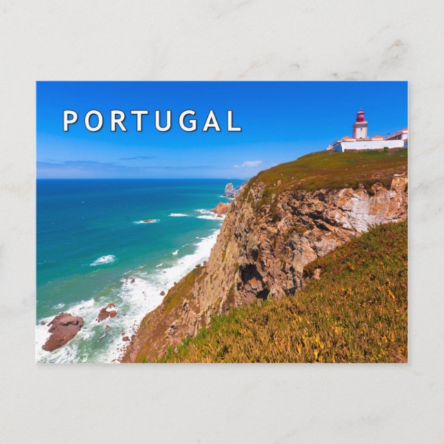 Cabo da Roca #01B Postcard (Front)