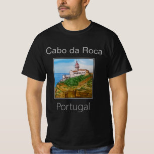 Cabo da Roca Lighthouse, Portugal T-Shirt