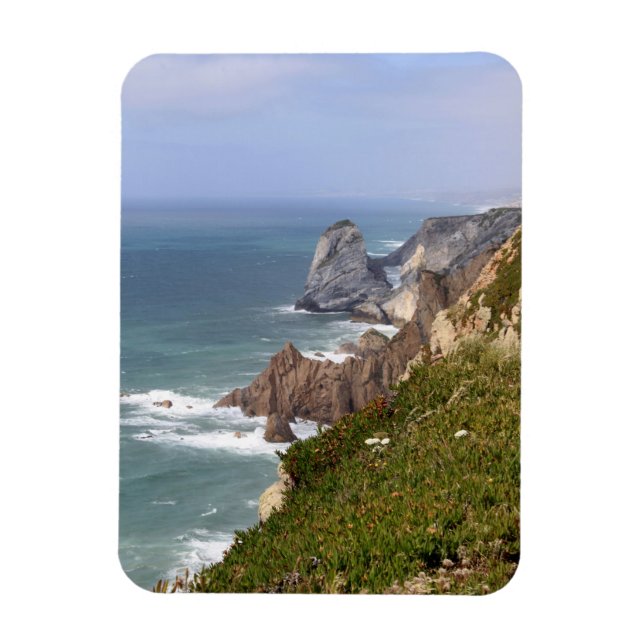 Cabo da Roca Magnet (Vertical)