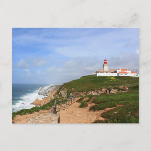 Cabo da Roca, Portugal Postcard