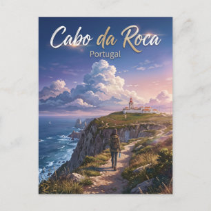 Cabo da Roca Portugal Postcard
