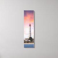 Cabo de Père Noël Maria Lighthouse Toile Verte Art