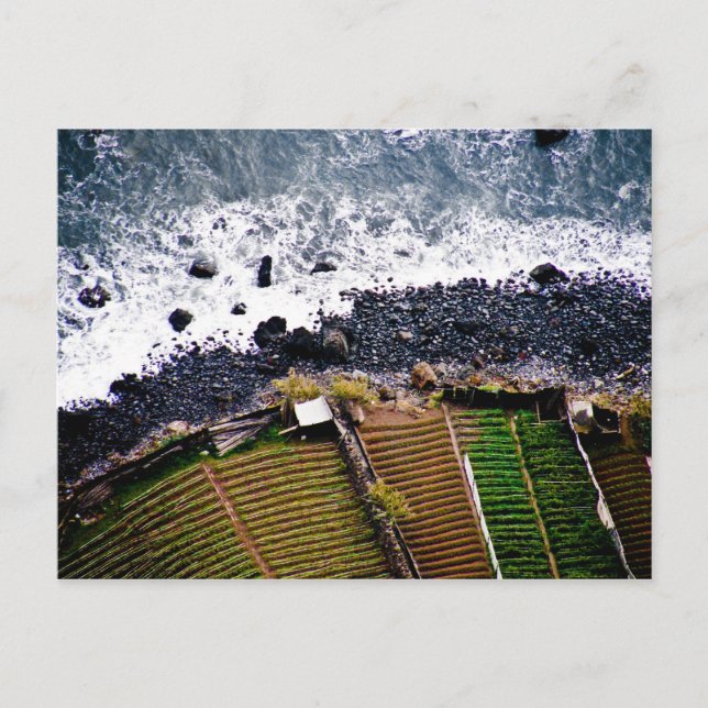 Cabo Girao Madeira Postcard (Front)
