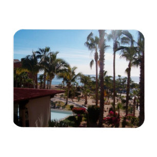 Cabo Hotel room View Magnet