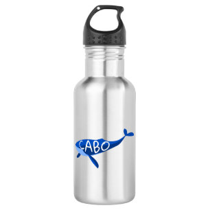 Cabo Mexico Whale 532 Ml Water Bottle