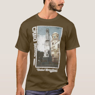 Cabo Rojo Grunge landmark T-Shirt