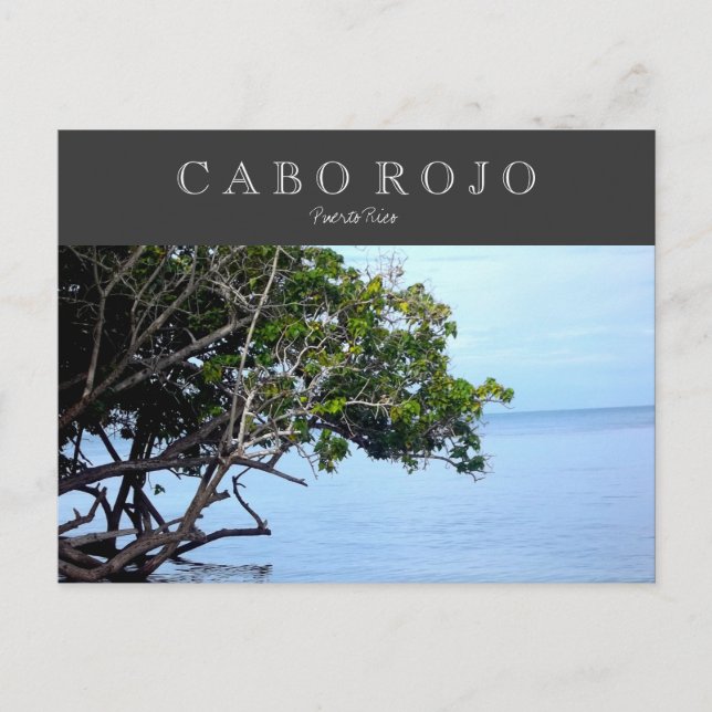 Cabo Rojo, Puerto Rico Postcard (Front)