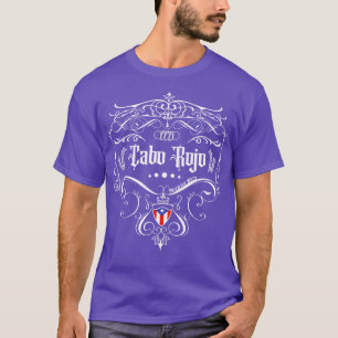 Cabo Rojo Vintage design T-Shirt