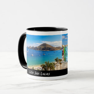 Cabo San Lucas and Land's End - Designer Coffee Mug