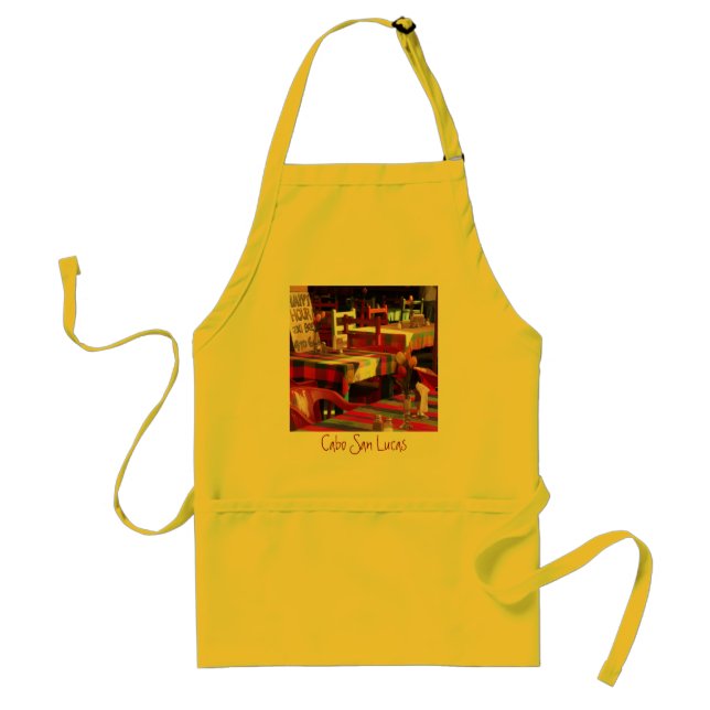 Cabo San Lucas apron (Front)