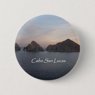 Cabo San Lucas at Sunset 2 Inch Round Button