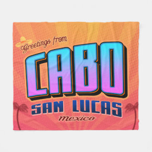 Cabo San Lucas Baja Mexico Blanket